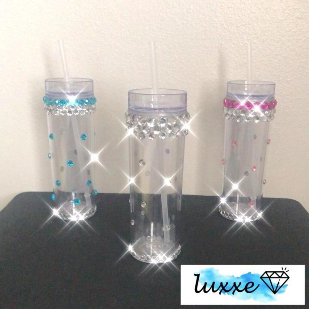 Blinged Tumbler